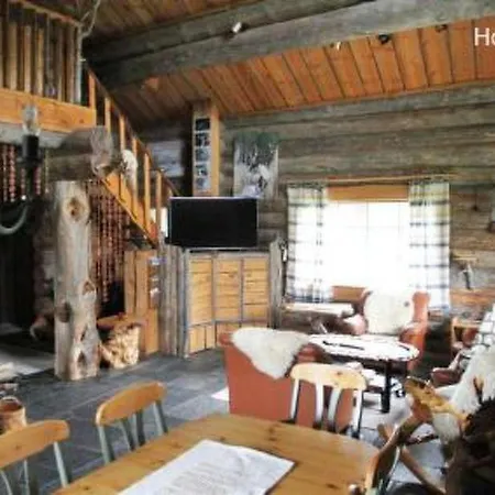 Holiday Pykälä - Log Village Semesterbostad Timoniemi
