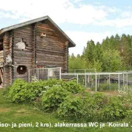 Semesterbostad Holiday Pykälä - Log Village Timoniemi