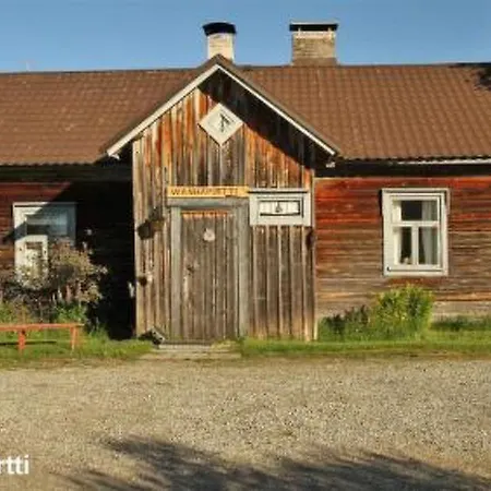 Holiday Pykälä - Log Village Semesterbostad *