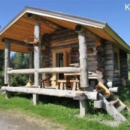 Holiday Pykälä - Log Village Semesterbostad