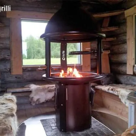 Holiday Pykälä - Log Village Semesterbostad