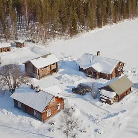 Semesterbostad Holiday Pykälä - Log Village Timoniemi