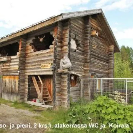 Holiday Pykälä - Log Village