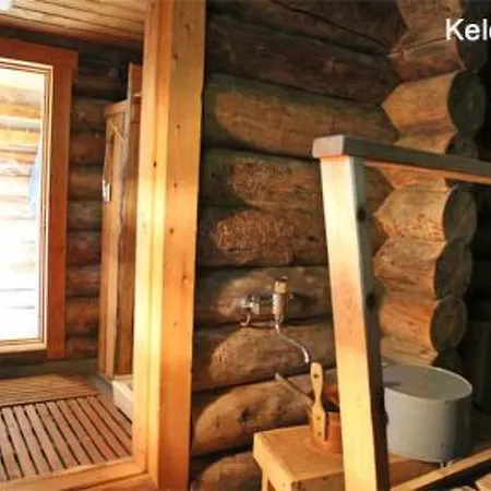 Holiday Pykälä - Log Village Semesterbostad Timoniemi