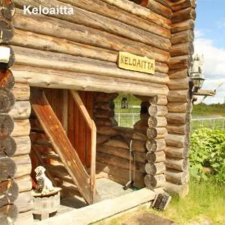 Holiday Pykälä - Log Village *