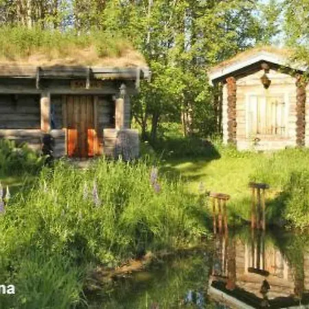 Holiday Pykälä - Log Village Timoniemi