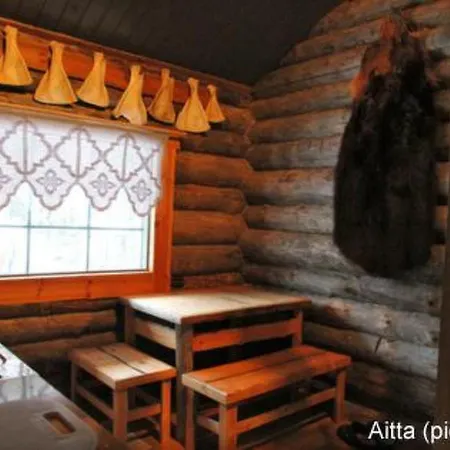 Holiday Pykälä - Log Village Semesterbostad *