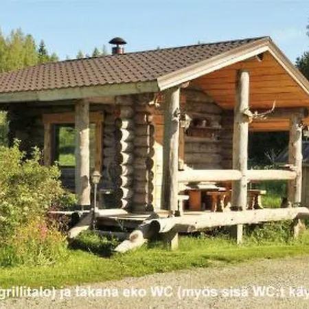 Holiday Pykälä - Log Village Semesterbostad Timoniemi